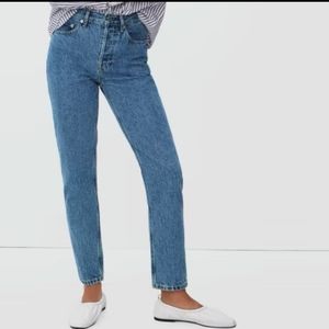 The Everlane 90s Cheeky Jeans